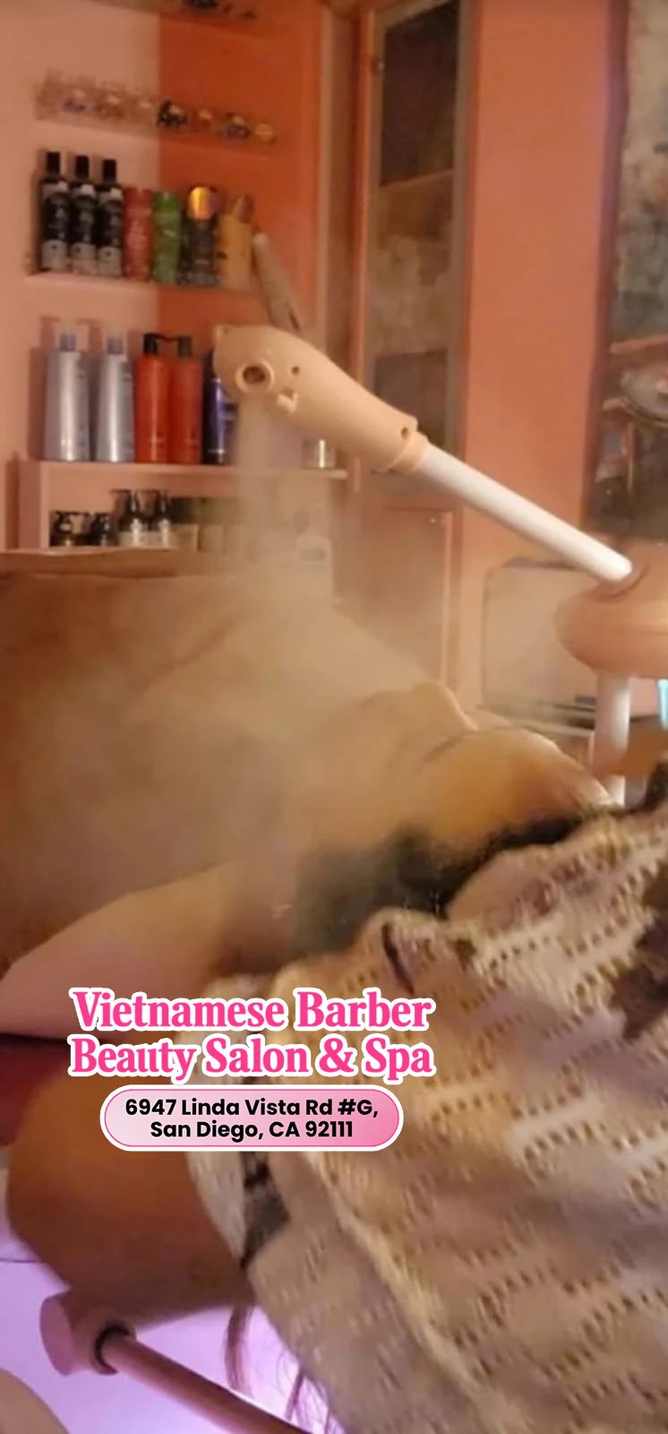 Beauty salon